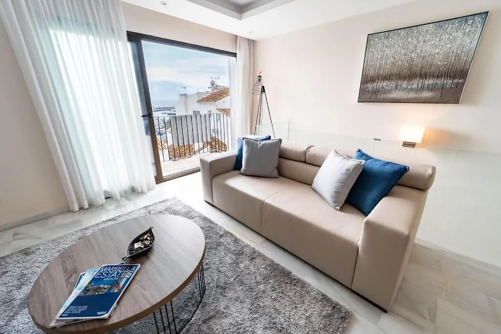 Bright Duplex In Puerto Banus With Marina Views Apartment Marbella