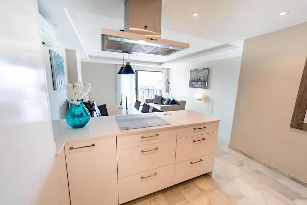Bright Duplex In Puerto Banus With Marina Views Lejlighed Marbella Spanien