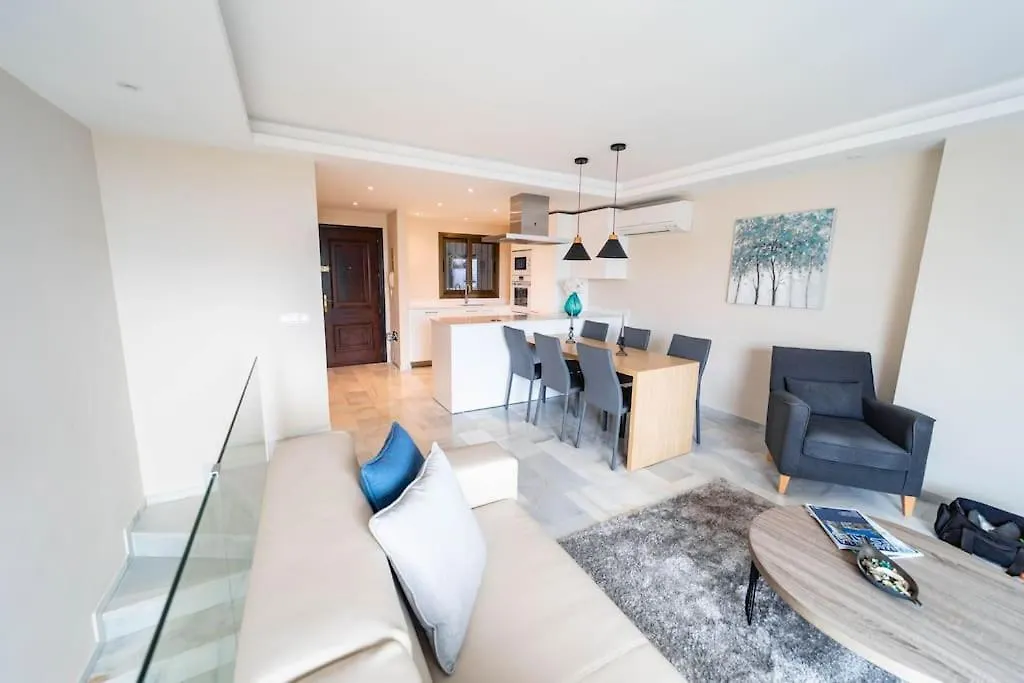 Bright Duplex In Puerto Banus With Marina Views Lejlighed Marbella Spanien