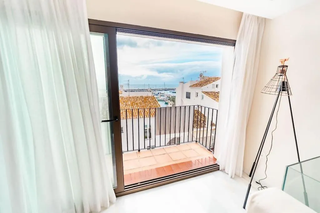 Bright Duplex In Puerto Banus With Marina Views Lejlighed Marbella