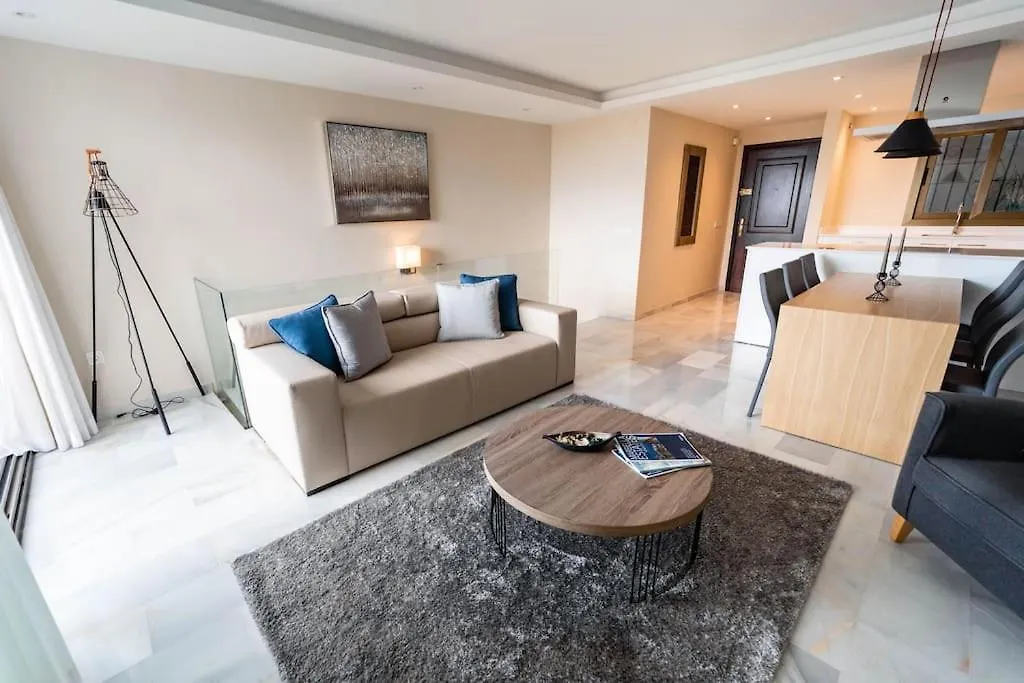 Bright Duplex In Puerto Banus With Marina Views Lejlighed Marbella 0*,  Spanien